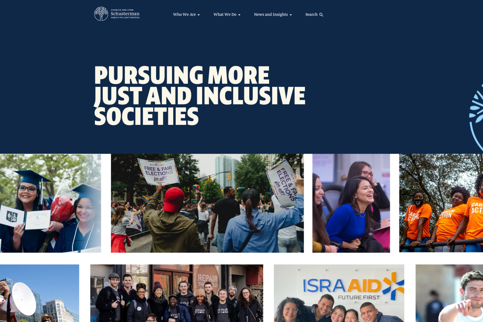 Charles and Lynn Schusterman Family Philanthropies